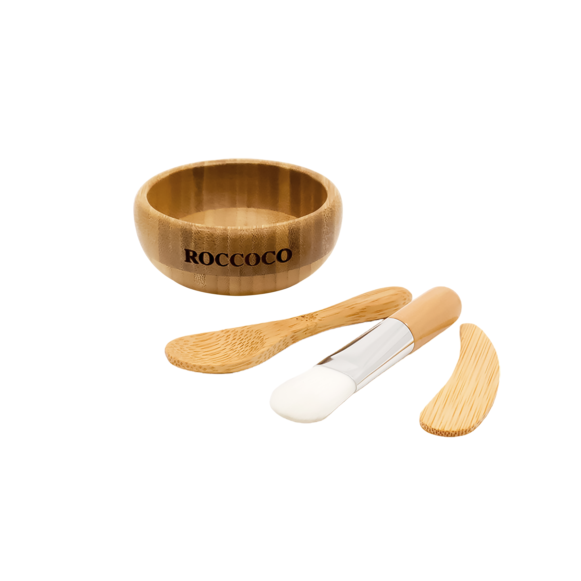 Roccoco Engraved Bamboo Bowl