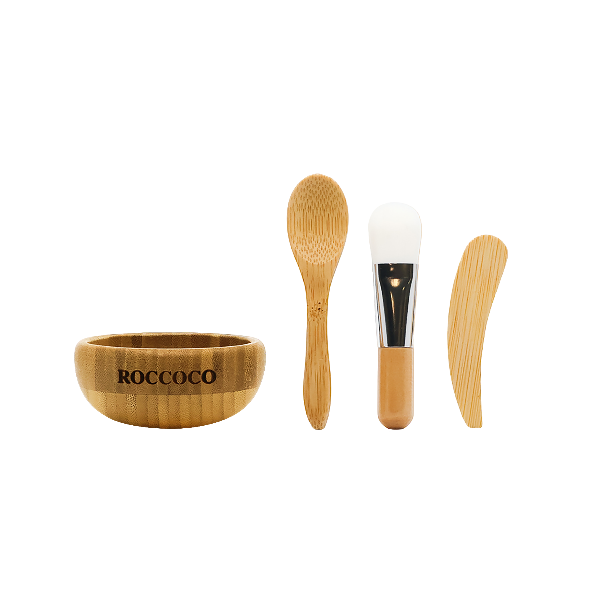 Roccoco Engraved Bamboo Bowl