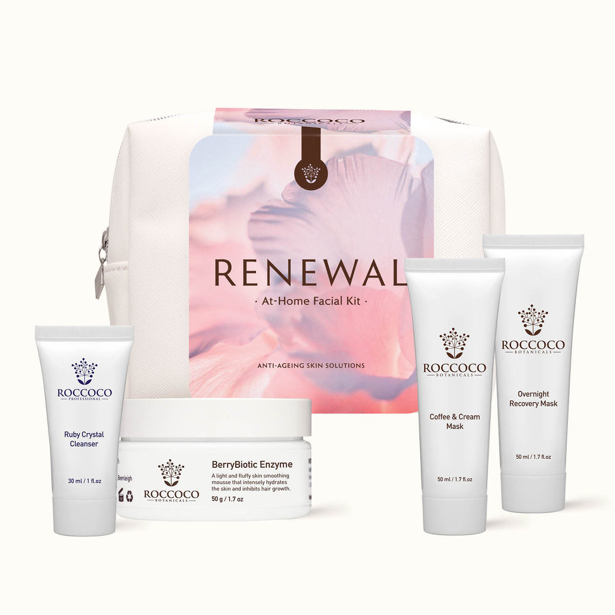 At Home Facial Kit Renewal