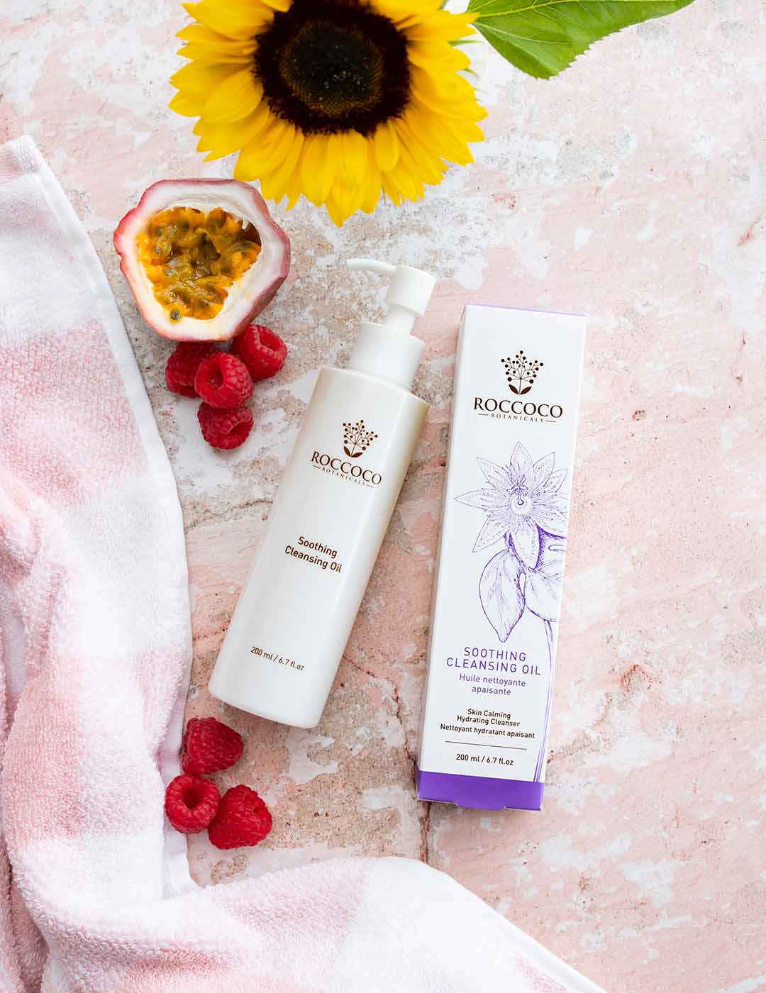 Soothing Cleansing Oil