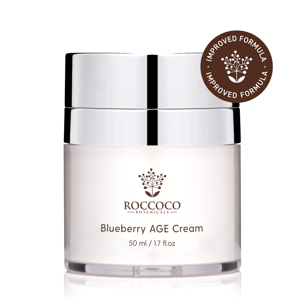 Roccoco Botanicals Blueberry Age Cream - Anti-Aging Moisturiser
