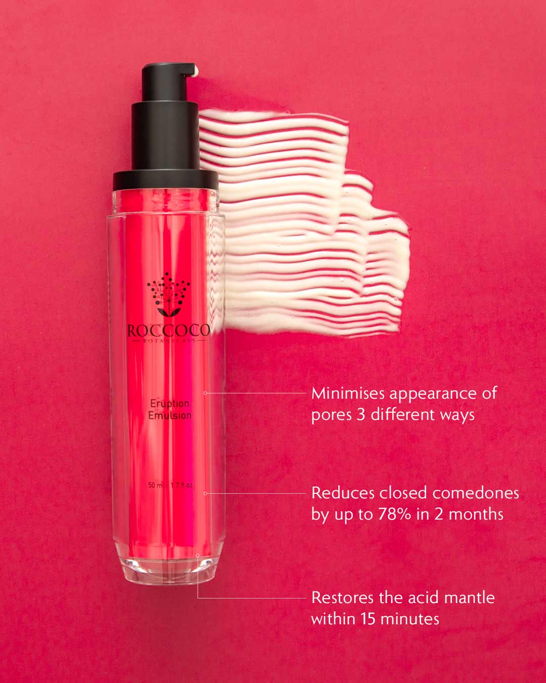 Eruption Emulsion