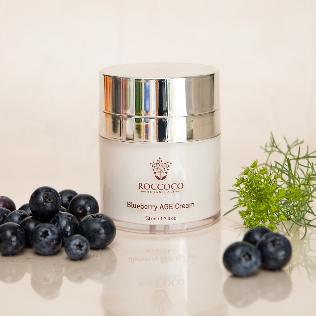 Roccoco Botanicals Blueberry Age Cream